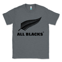 Charcoal Heather New Zealand Color Are Blacks Classic Tee - linhVisuals