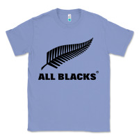 Colony Blue New Zealand Color Are Blacks Classic Tee - linhVisuals