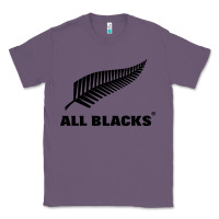 Lavender New Zealand Color Are Blacks Classic Tee - linhVisuals