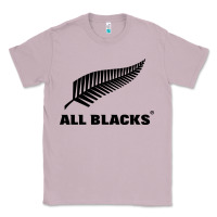 Lilac New Zealand Color Are Blacks Classic Tee - linhVisuals