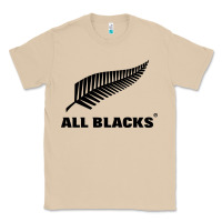 Mushroom New Zealand Color Are Blacks Classic Tee - linhVisuals