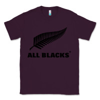 Plum New Zealand Color Are Blacks Classic Tee - linhVisuals