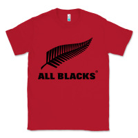 Red New Zealand Color Are Blacks Classic Tee - linhVisuals