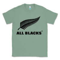 Sage New Zealand Color Are Blacks Classic Tee - linhVisuals