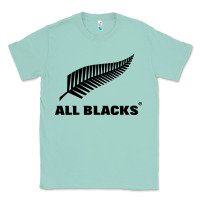 Seafoam New Zealand Color Are Blacks Classic Tee - linhVisuals