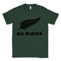 Sports Green New Zealand Color Are Blacks Classic Tee - linhVisuals