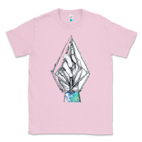 Bubblegum Pink volcom Classic Tee - linhVisuals