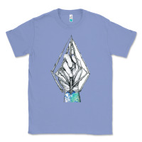 Colony Blue volcom Classic Tee - linhVisuals