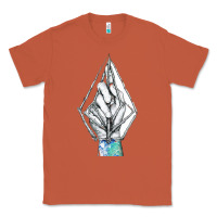 Copper volcom Classic Tee - linhVisuals