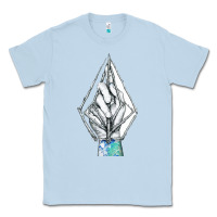 Dusty Blue volcom Classic Tee - linhVisuals