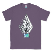 Lavender volcom Classic Tee - linhVisuals