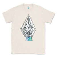 Natural volcom Classic Tee - linhVisuals