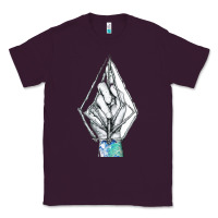 Plum volcom Classic Tee - linhVisuals