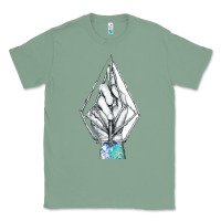Sage volcom Classic Tee - linhVisuals