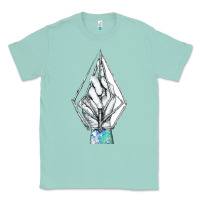 Seafoam volcom Classic Tee - linhVisuals