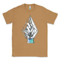Toasted Coconut volcom Classic Tee - linhVisuals