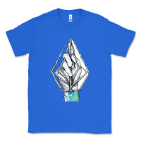 True Royal volcom Classic Tee - linhVisuals
