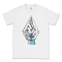 White volcom Classic Tee - linhVisuals