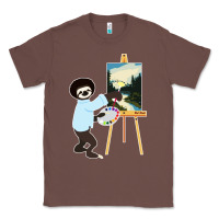 Chestnut bob sloth Classic Tee - linhVisuals