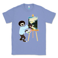 Colony Blue bob sloth Classic Tee - linhVisuals