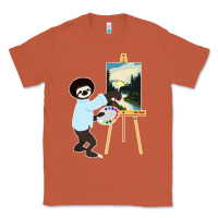 Copper bob sloth Classic Tee - linhVisuals