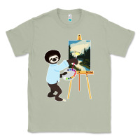 Matcha bob sloth Classic Tee - linhVisuals