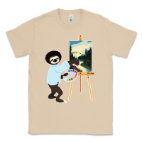 Mushroom bob sloth Classic Tee - linhVisuals