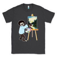 Smoke bob sloth Classic Tee - linhVisuals