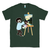 Sports Green bob sloth Classic Tee - linhVisuals
