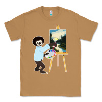 Toasted Coconut bob sloth Classic Tee - linhVisuals