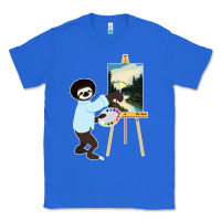 True Royal bob sloth Classic Tee - linhVisuals