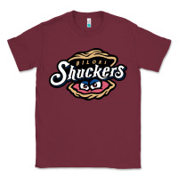 Burgundy biloxi shuckers Classic Tee - linhVisuals