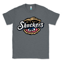 Charcoal Heather biloxi shuckers Classic Tee - linhVisuals