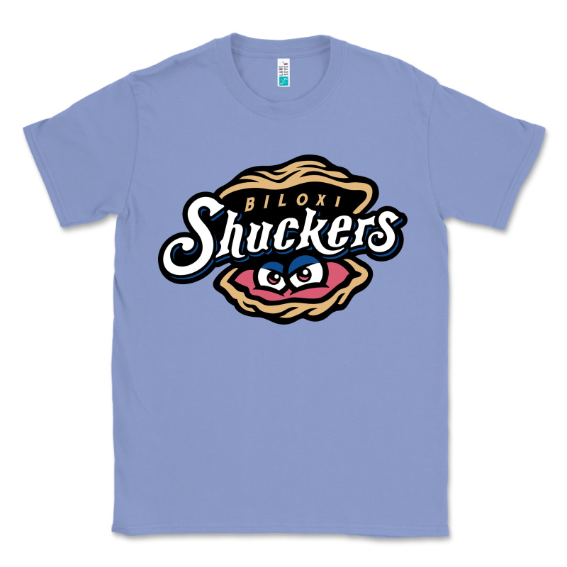 Biloxi Shuckers Classic Tee by linhVisuals | Teevron