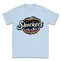 Dusty Blue biloxi shuckers Classic Tee - linhVisuals