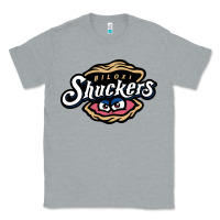 Heather Grey biloxi shuckers Classic Tee - linhVisuals