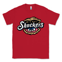 Red biloxi shuckers Classic Tee - linhVisuals