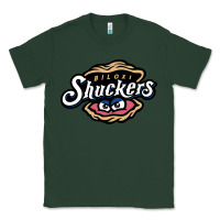 Sports Green biloxi shuckers Classic Tee - linhVisuals