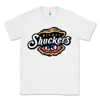 White biloxi shuckers Classic Tee - linhVisuals