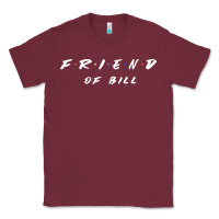 Burgundy friend of bill aa tv parody graphic shirt Classic Tee - linhVisuals
