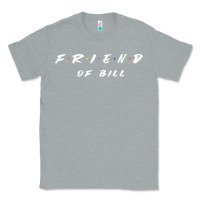Heather Grey friend of bill aa tv parody graphic shirt Classic Tee - linhVisuals