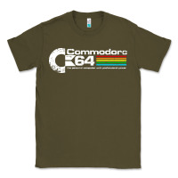 Army Green #commodore 64 Classic Tee - linhVisuals