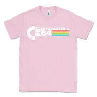 Bubblegum Pink #commodore 64 Classic Tee - linhVisuals