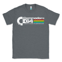 Charcoal Heather #commodore 64 Classic Tee - linhVisuals
