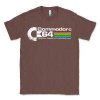Chestnut #commodore 64 Classic Tee - linhVisuals