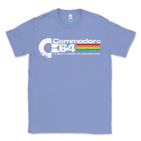 Colony Blue #commodore 64 Classic Tee - linhVisuals