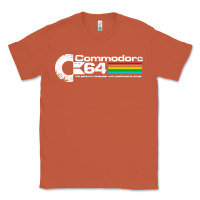 Copper #commodore 64 Classic Tee - linhVisuals