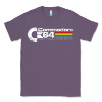 Lavender #commodore 64 Classic Tee - linhVisuals