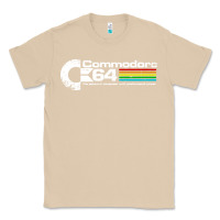 Mushroom #commodore 64 Classic Tee - linhVisuals