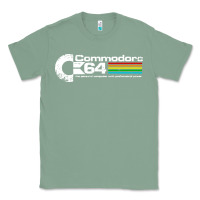 Sage #commodore 64 Classic Tee - linhVisuals
